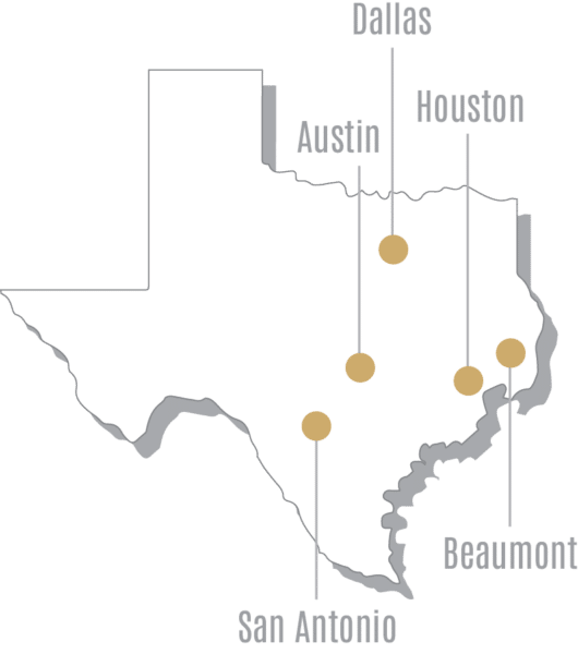 Texas NEMSA Map