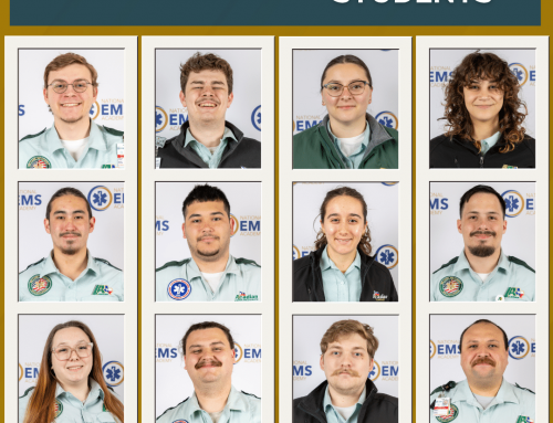 Accelerated Paramedic Class of April 2026