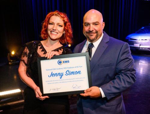Media Developer Jenny Simon Announced as National EMS Academy Employee of the Year