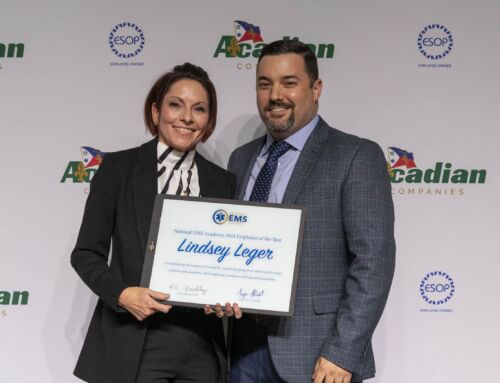 Lindsey Leger Named Employee of the Year