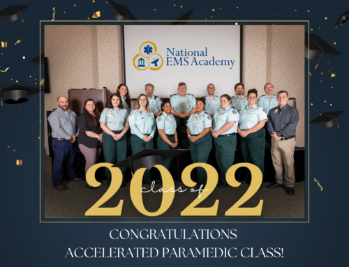 Historic Class Graduates From the National EMS Academy