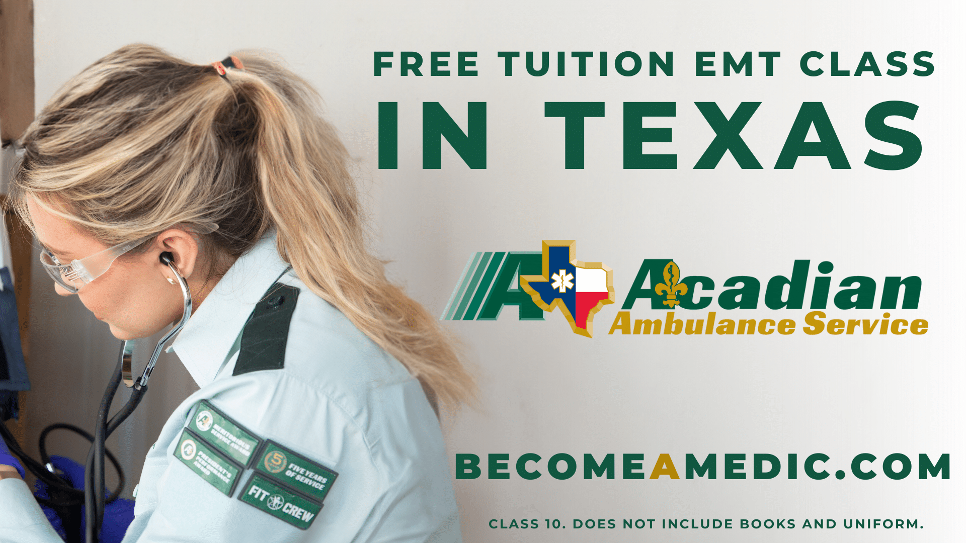 Become a Medic | National EMS Academy