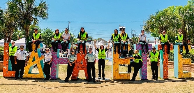 acadian-explorers Acadian Explorers in downtown lafayette louisiana